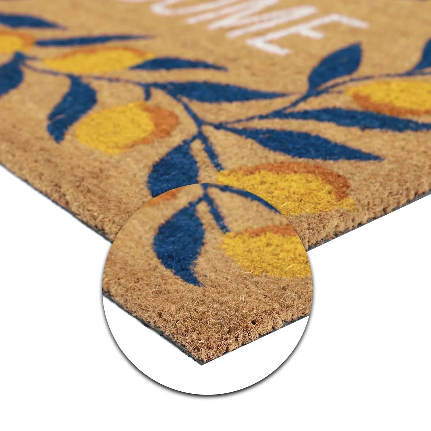 Member's Mark Summer Coir Doormat, 23" x 35"