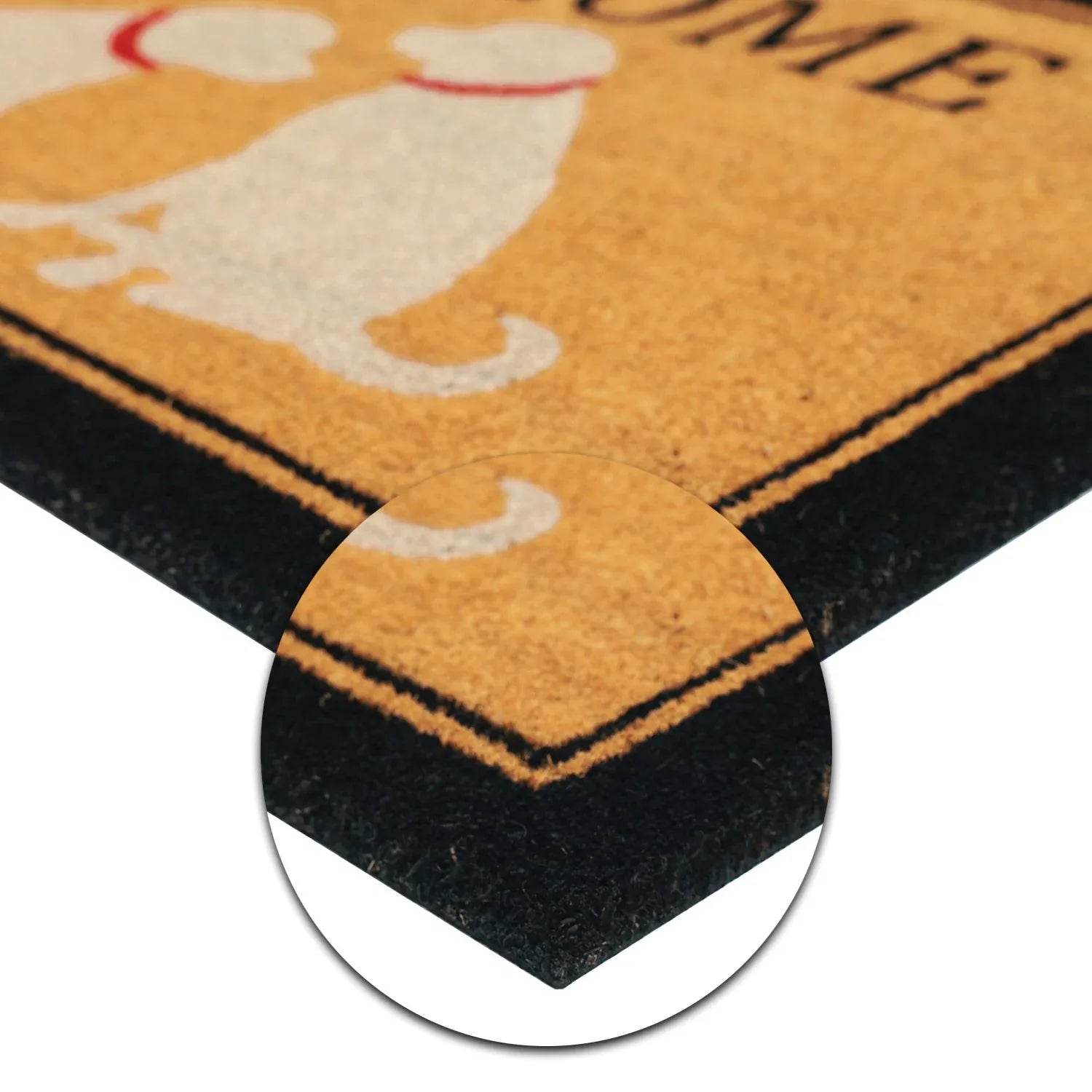 Member's Mark Summer Coir Doormat, 23" x 35"