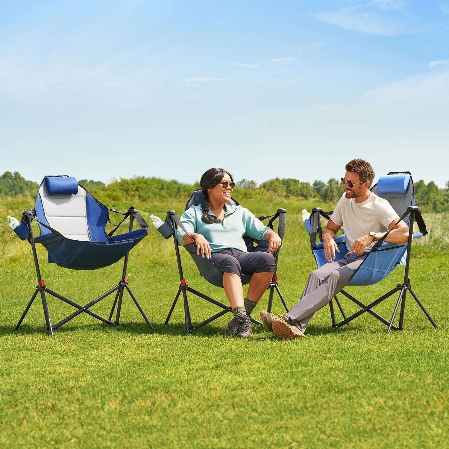 Member's Mark Swing Lounger Camp Chair