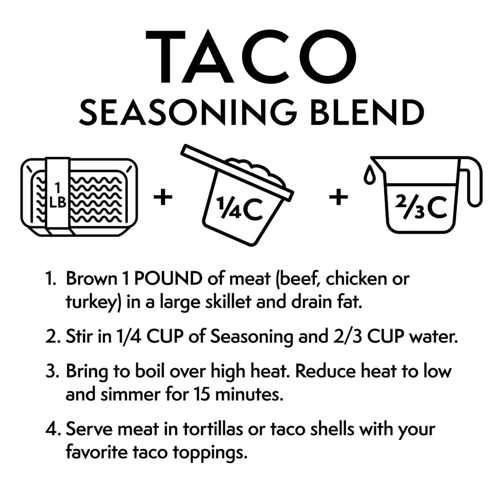 Memberâ€™s Mark Taco Seasoning, 23 oz. - USA MEGA SHOP