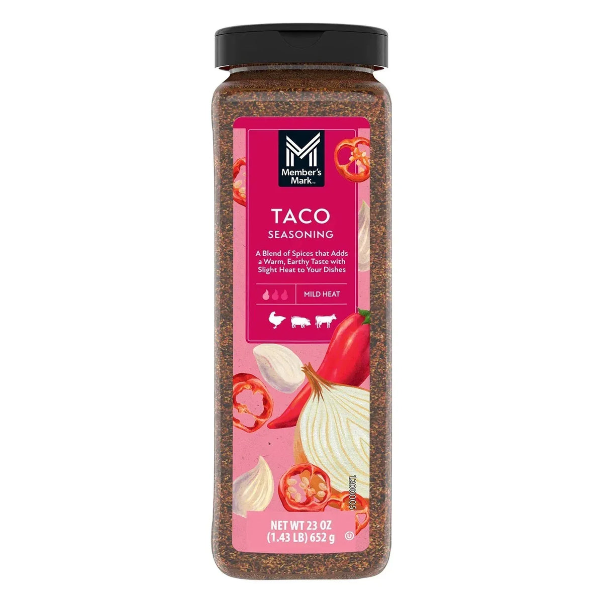 Memberâ€™s Mark Taco Seasoning, 23 oz. - USA MEGA SHOP