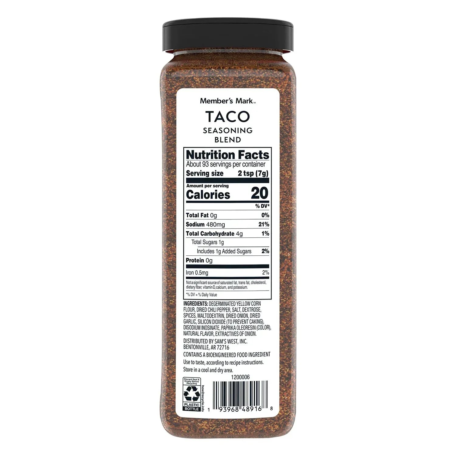Member’s Mark Taco Seasoning, 23 oz.