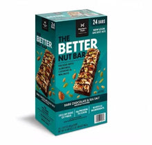 Dark chocolate and sea salt nut bar multipack box