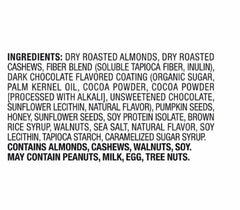 Member's Mark The Better Nut Bar, Dark Chocolate and Sea Salt, 24 ct.