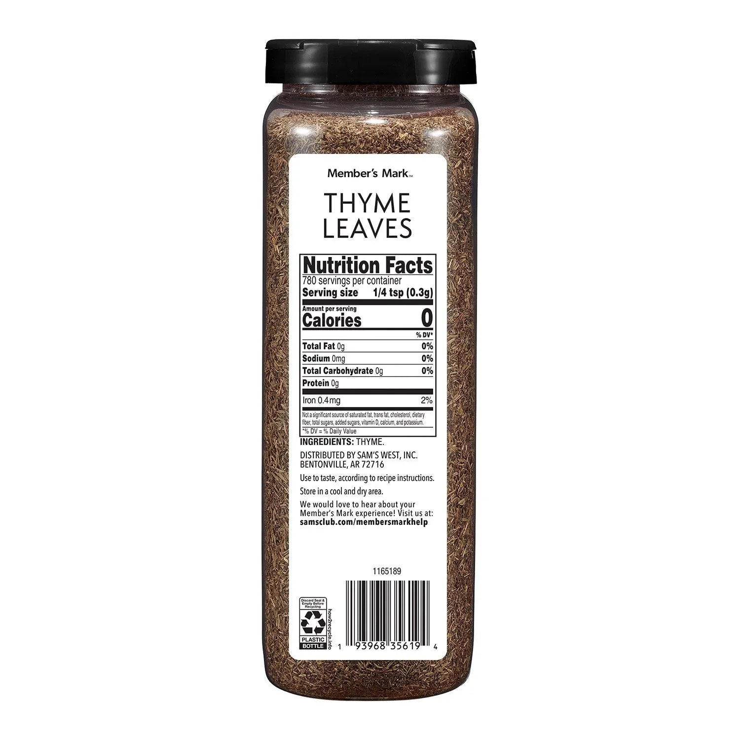 Member's Mark Thyme Leaves, 8.25 oz. - USA MEGA SHOP