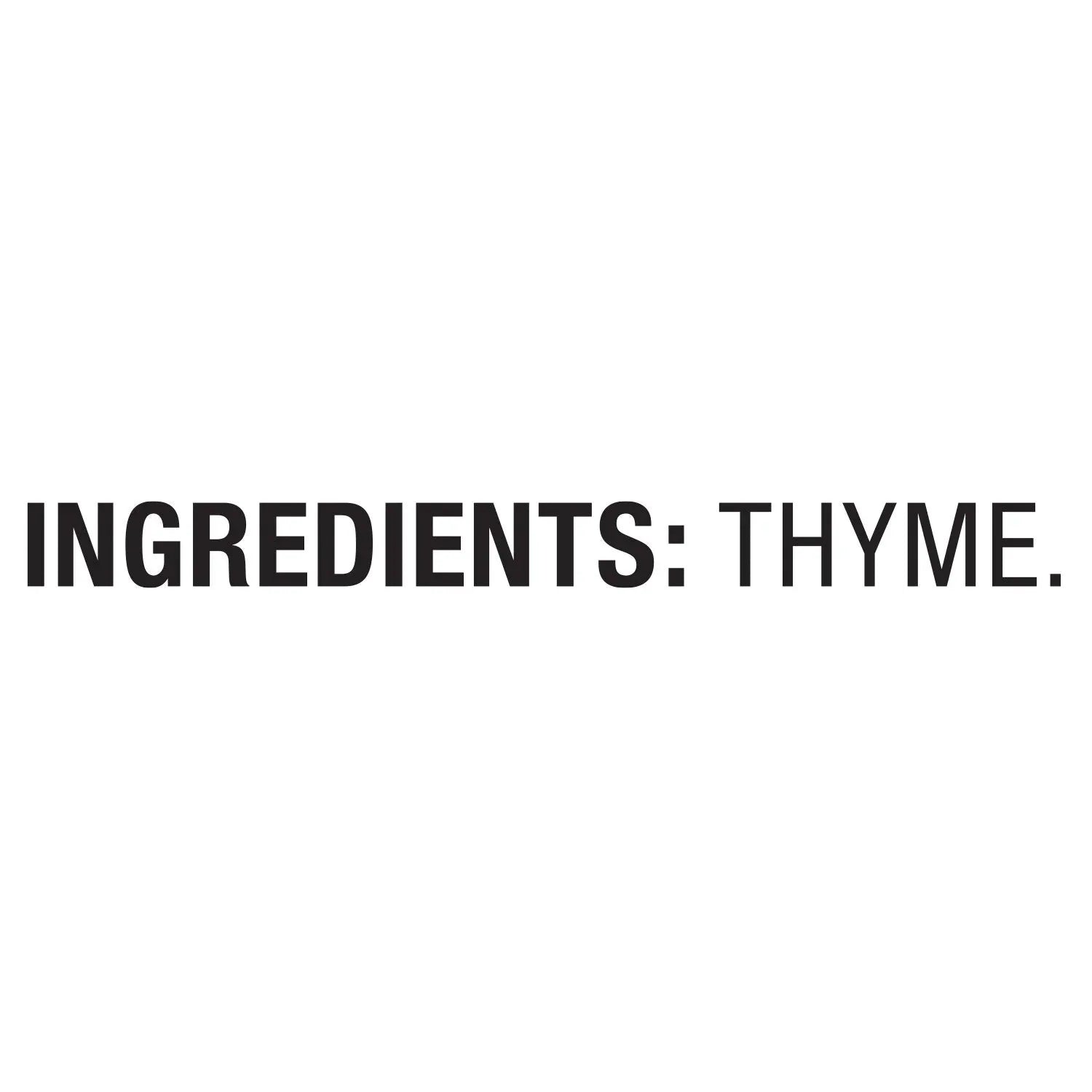 Member's Mark Thyme Leaves, 8.25 oz. - USA MEGA SHOP