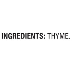 Member's Mark Thyme Leaves, 8.25 oz. - USA MEGA SHOP