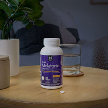 Melatonin 10 mg timed-release dietary supplement bottle with 300 tablets