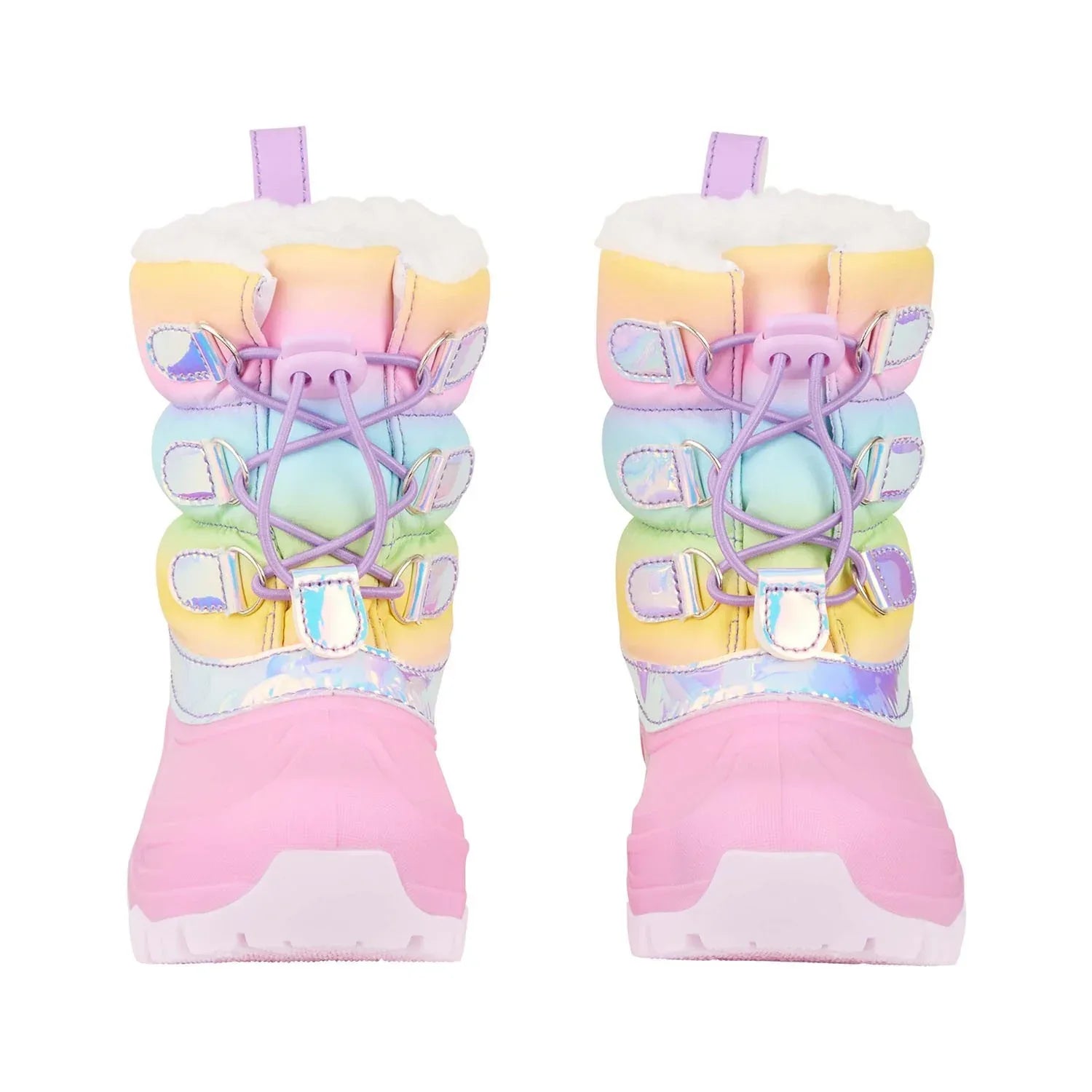 Member's Mark Toddler Girls Snow Boot (Size:7T/8T)