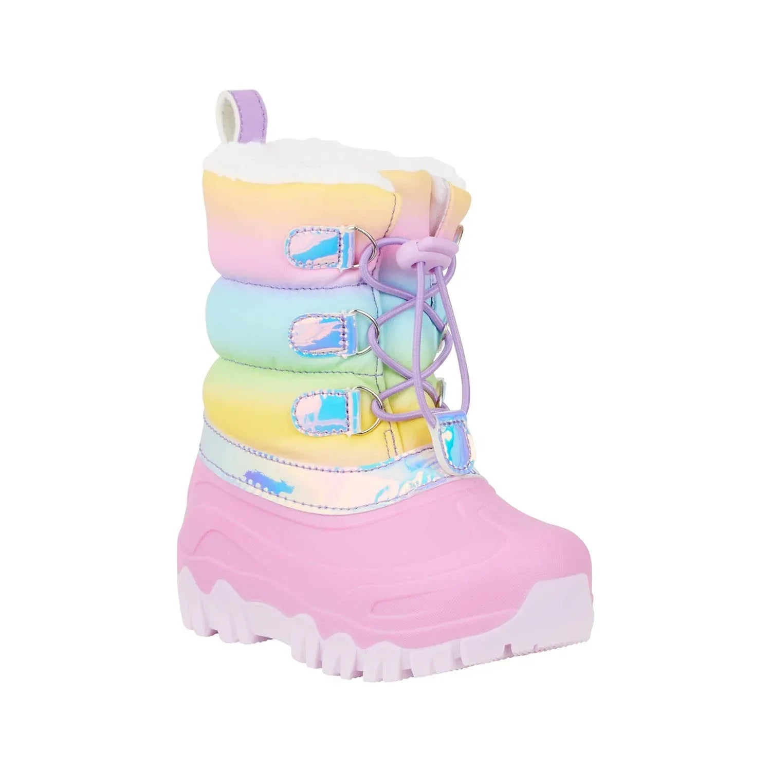 Member's Mark Toddler Girls Snow Boot (Size:7T/8T)