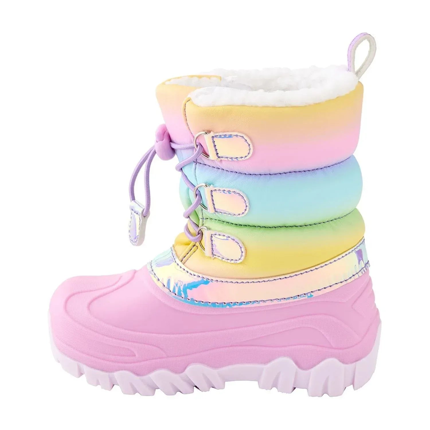 Member's Mark Toddler Girls Snow Boot (Size:7T/8T)