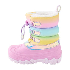 Member's Mark Toddler Girls Snow Boot (Size:7T/8T)