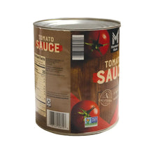 Tomato sauce can with Member's Mark logo and Tomato Sauce front label