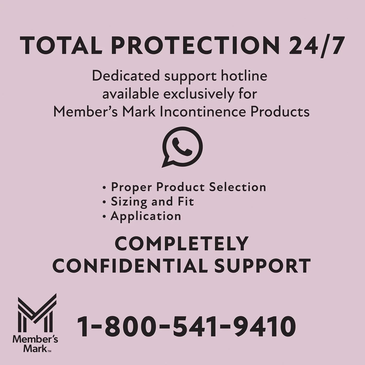Member's Mark Total Protection Maximum Long Pads, 5 Drop, 192 ct. - USA MEGA SHOP