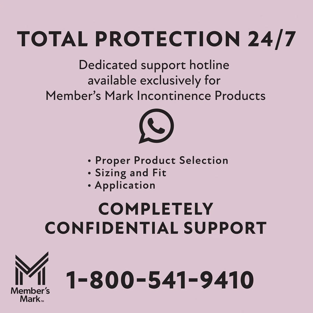 Member's Mark Total Protection Maximum Long Pads, 5 Drop, 192 ct. - USA MEGA SHOP