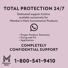 Total Protection 24/7 support information with dedicated hotline number