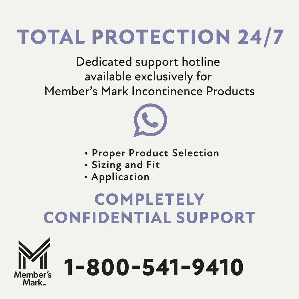 Member's Mark Total Protection Underpads, Large, 120 ct. - USA MEGA SHOP