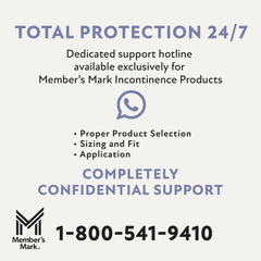 Member's Mark Total Protection Underpads, Large, 120 ct. - USA MEGA SHOP