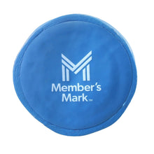 Blue deluxe vinyl pool noodle end cap with Member's Mark logo