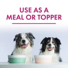 Members Mark turkey stew with vegetables wet dog food use as meal or topper sign