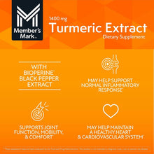 Turmeric extract dietary supplement front label with bioperine black pepper extract