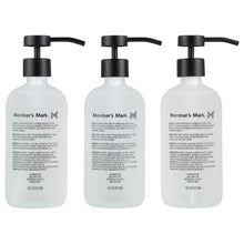 Member's Mark Variety Pack Hand Soap with Refillable Glass Dispensers, 3 Pack, 16 oz. each