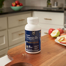 Member's Mark Vitamin D3 dietary supplement bottle, 50 mcg