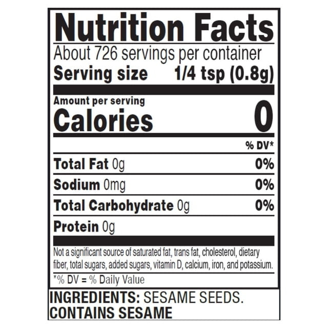 Member's Mark White Sesame Seed, 20.5 oz.