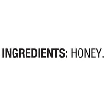 Ingredients panel reading "INGREDIENTS: HONEY."