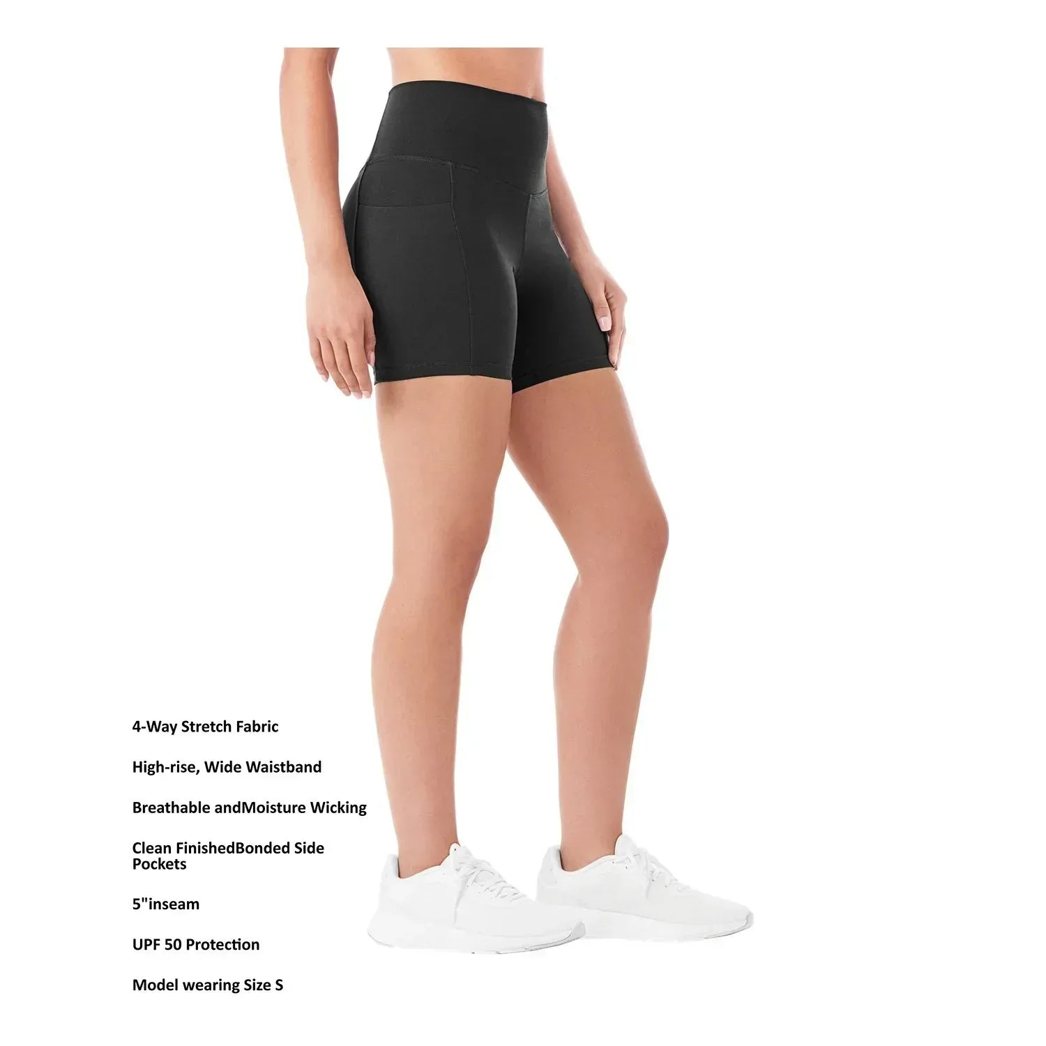 Member's Mark Women's 2-Pack Bike Short