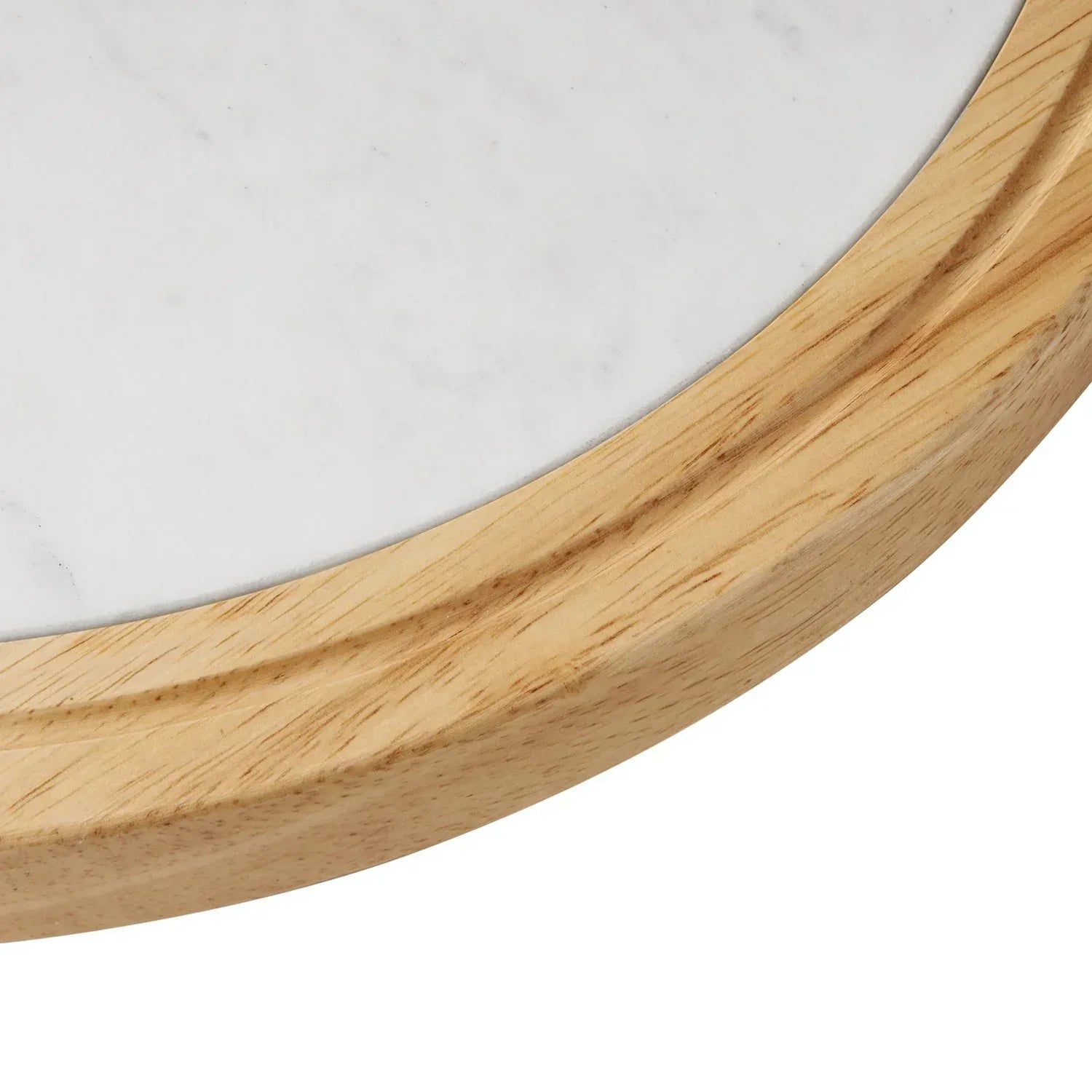 Member's Mark Wood & Marble Lazy Susan