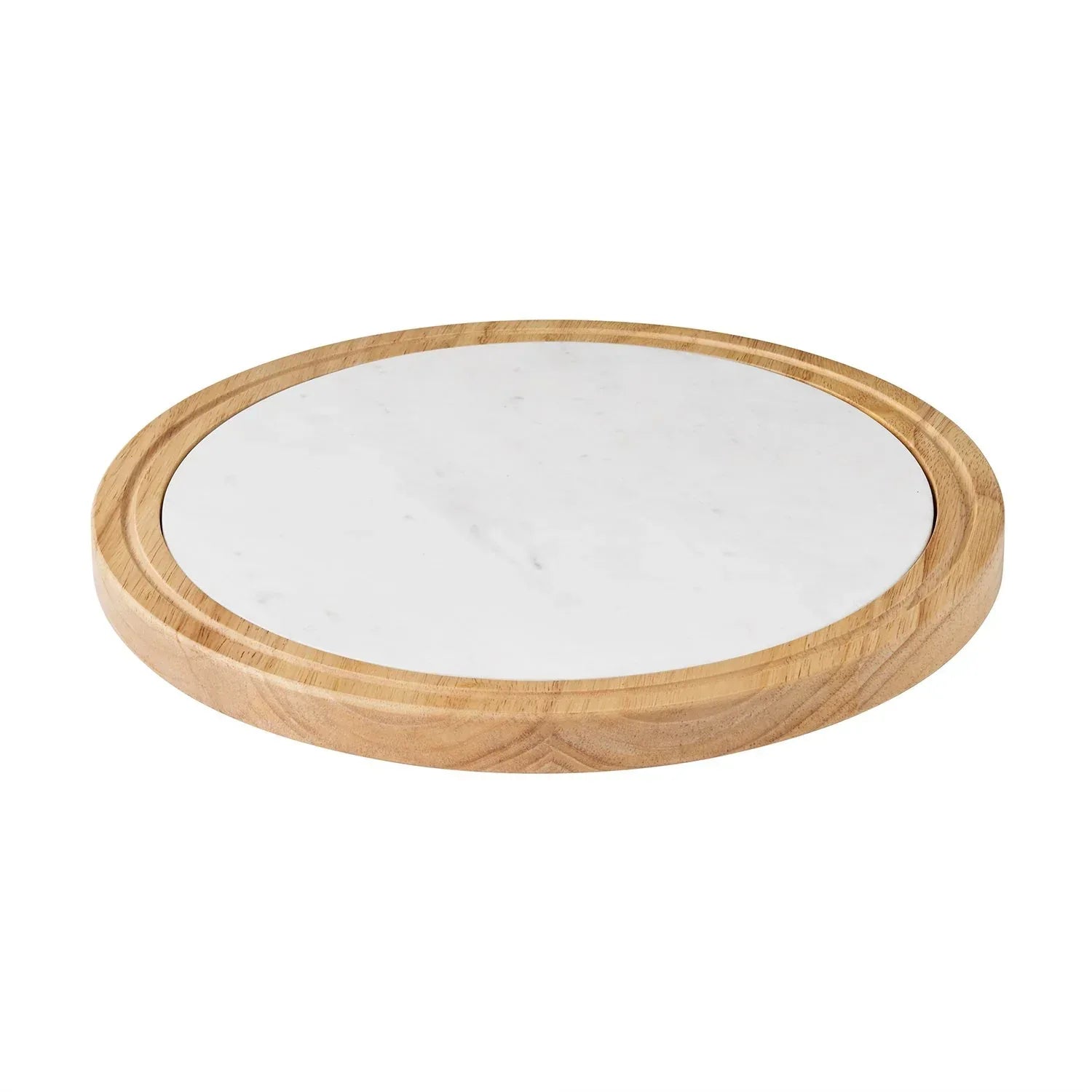 Member's Mark Wood & Marble Lazy Susan