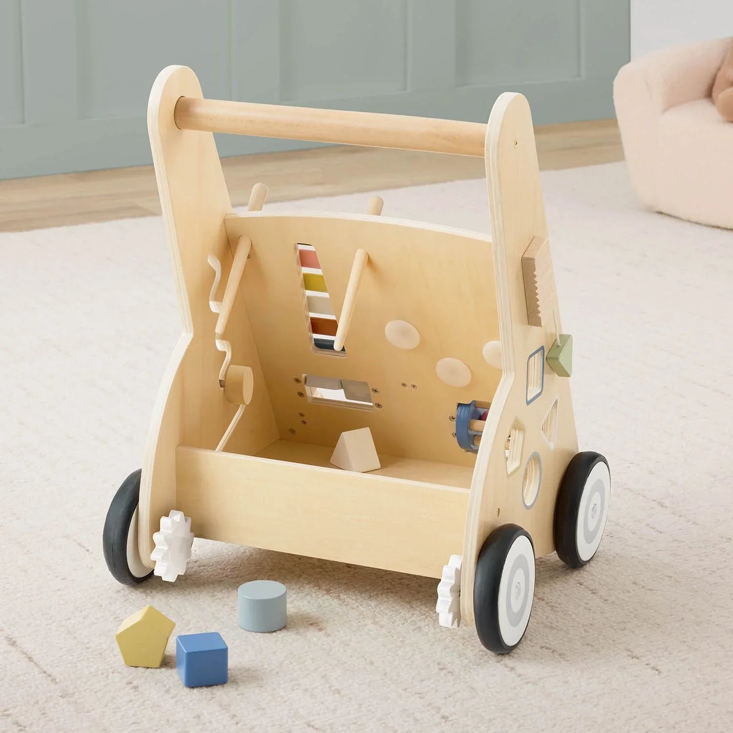 Member's Mark Wooden Activity Walker - USA MEGA SHOP