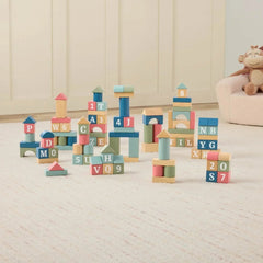 Member's Mark Wooden Building Blocks