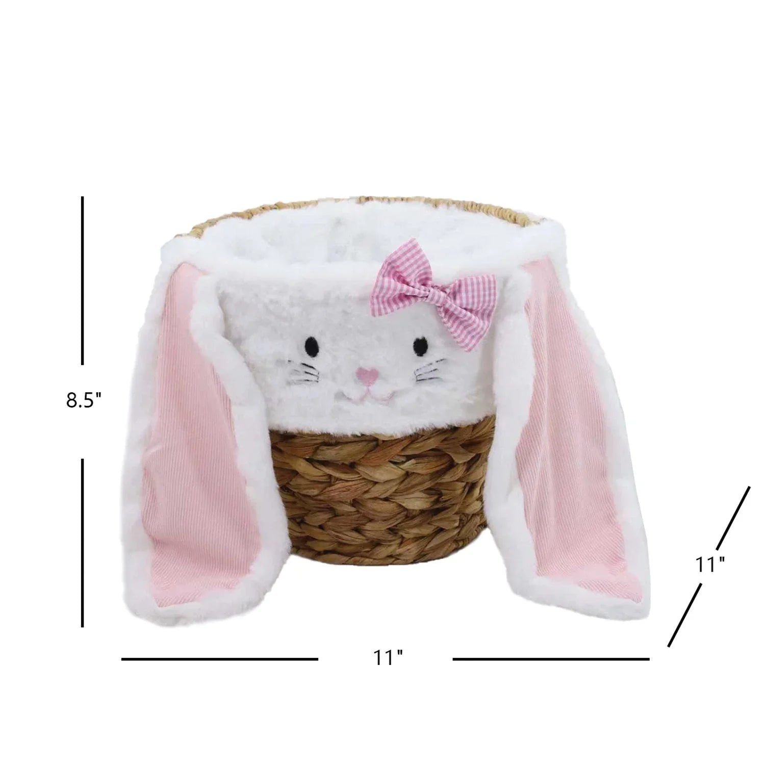 Member's Mark Woven Bunny Easter Basket - USA MEGA SHOP