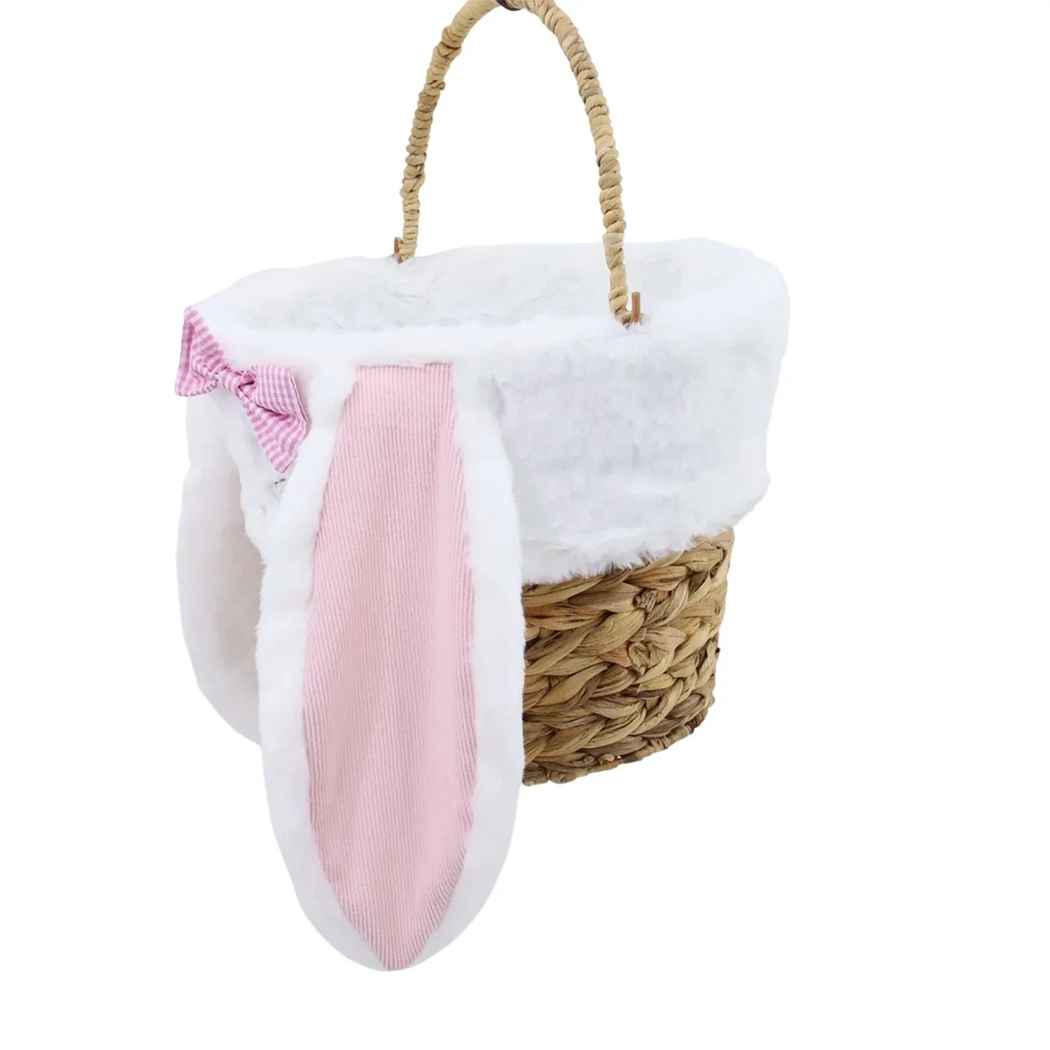 Member's Mark Woven Bunny Easter Basket - USA MEGA SHOP