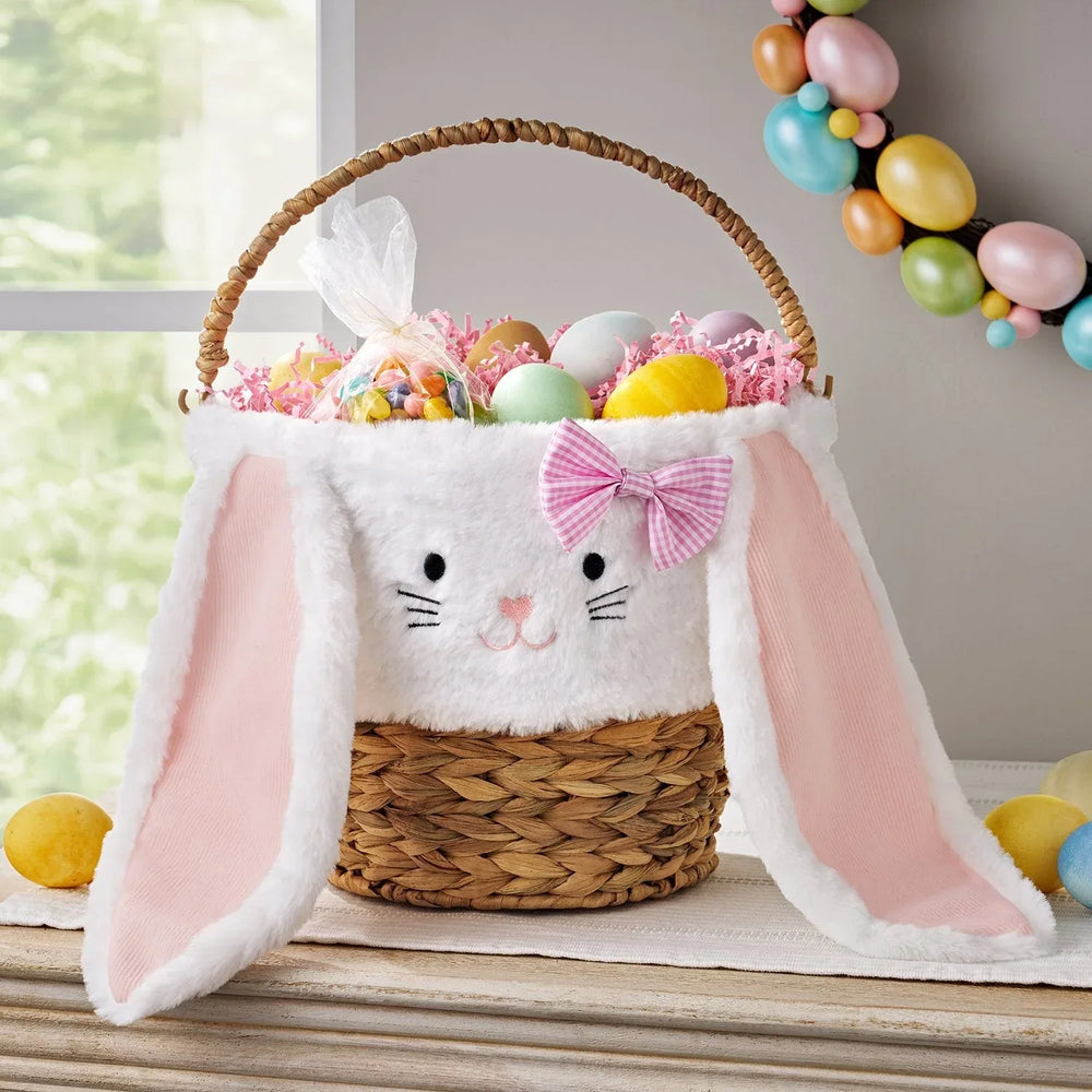 Member's Mark Woven Bunny Easter Basket - USA MEGA SHOP