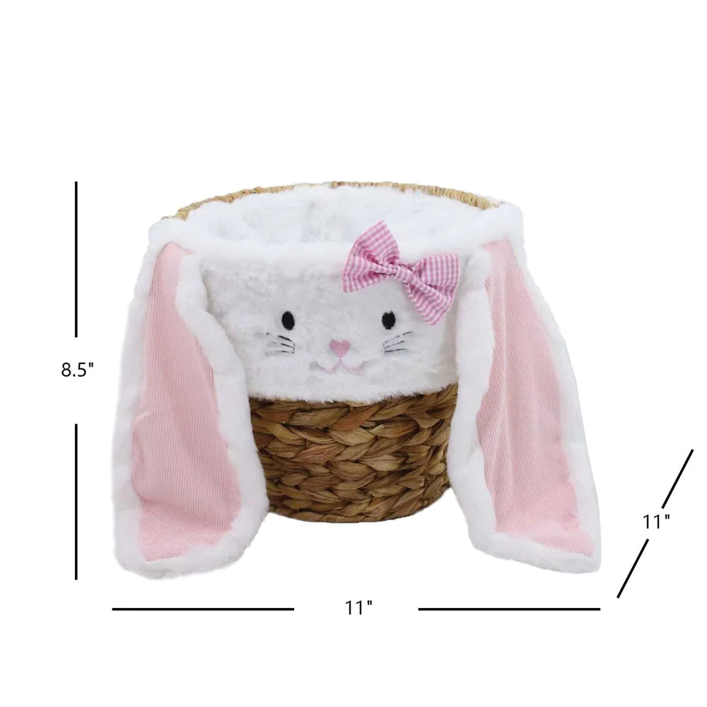 Member's Mark Woven Bunny Easter Basket - USA MEGA SHOP