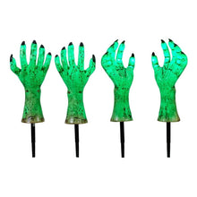 Member's Mark Zombie Hand Stake Lights, Set of 4