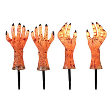Member's Mark Zombie Hand Stake Lights, Set of 4