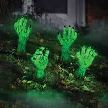 Member's Mark Zombie Hand Stake Lights, Set of 4