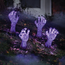 Member's Mark Zombie Hand Stake Lights, Set of 4