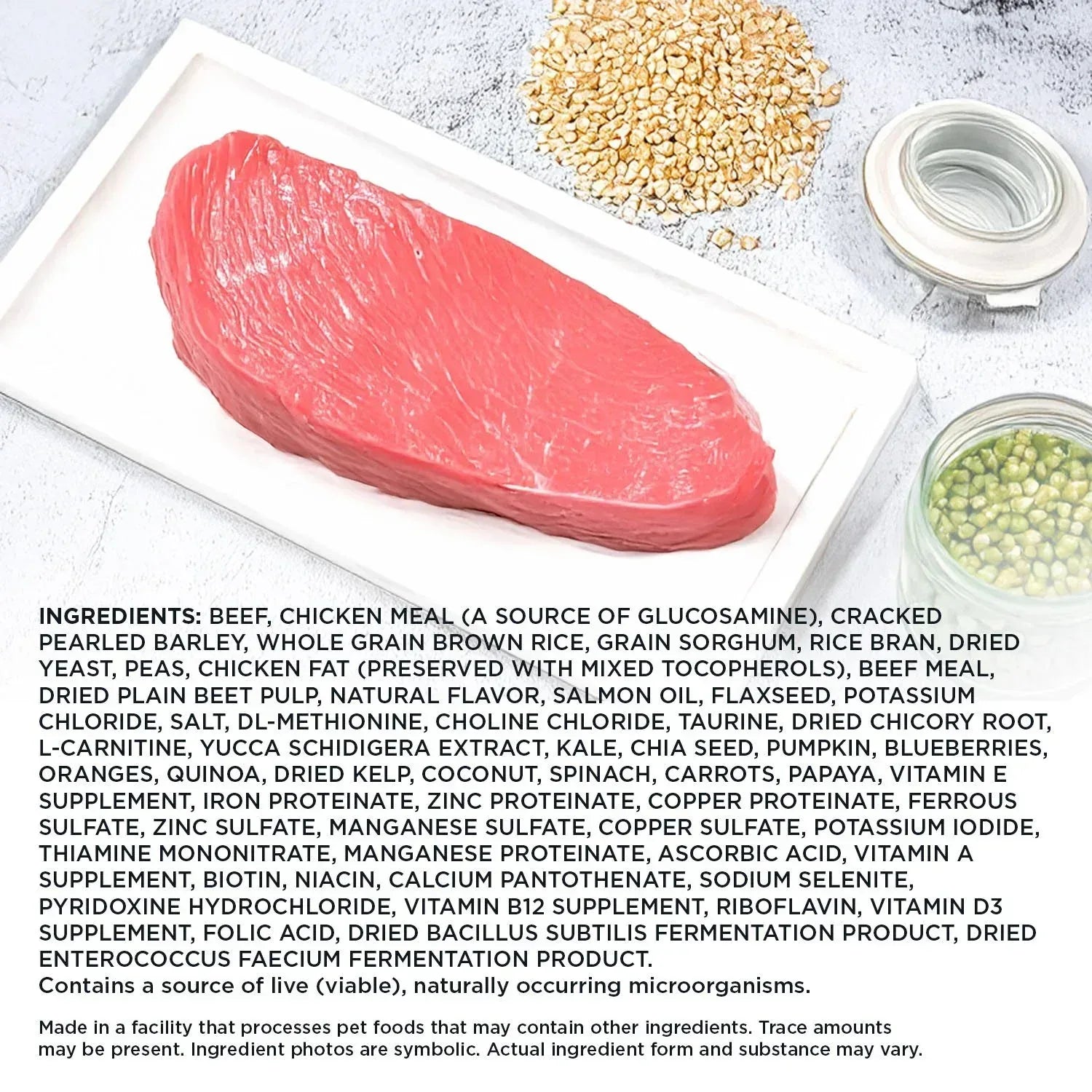 Member's Mark™ Large Breed Dog Beef + Barley Recipe Dry Dog Food, 44 lbs.
