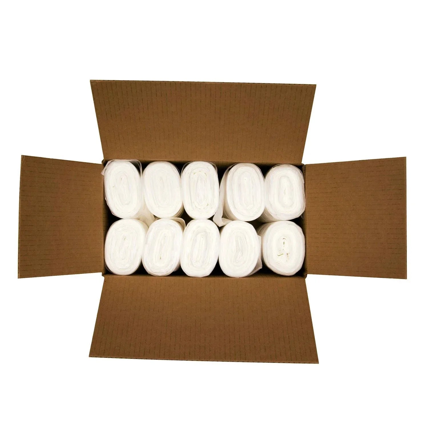 Member's Mark 10-Gallon Commercial Can Liners, 1000 ct. - USA MEGA SHOP
