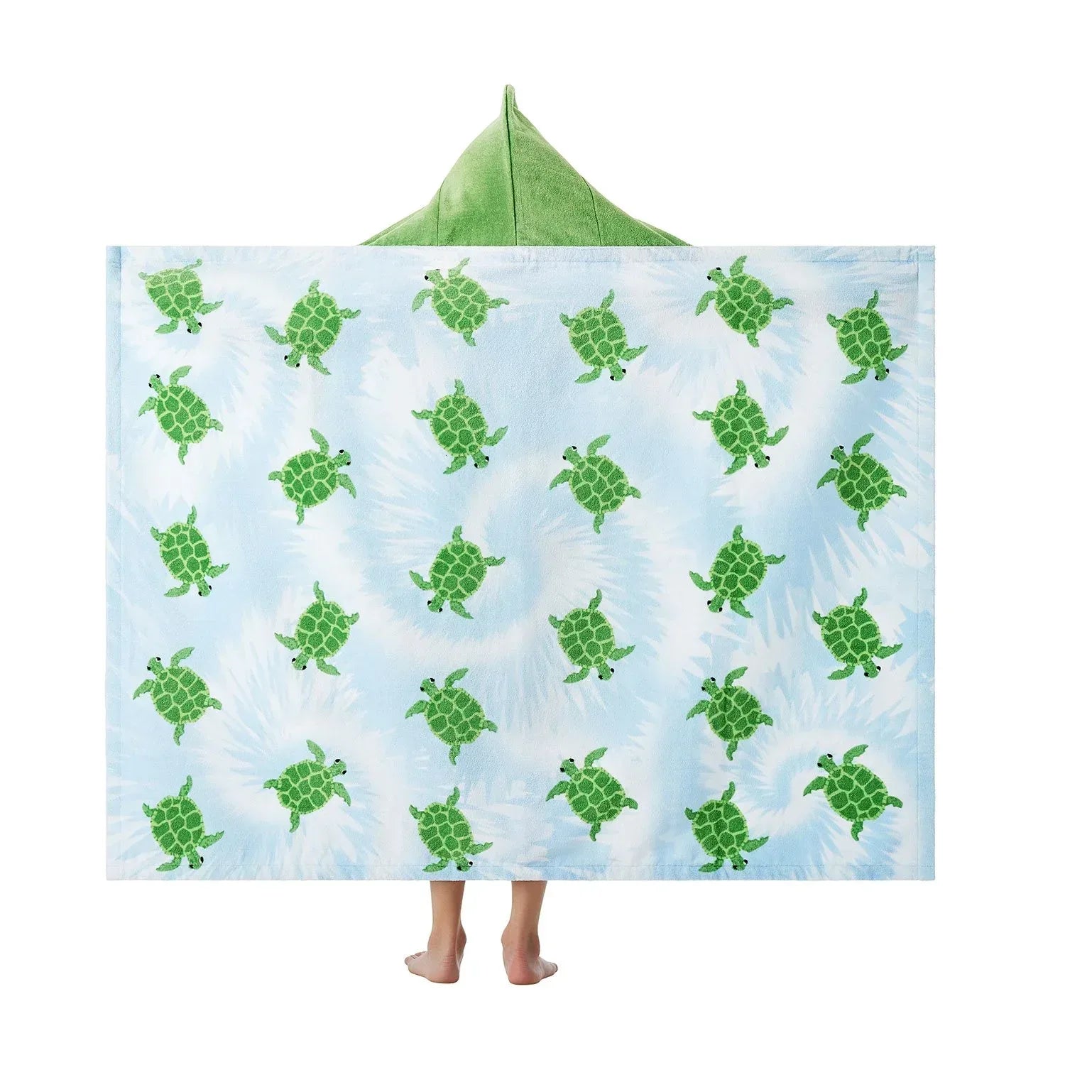 Member's Mark 100% Cotton Kids' Hooded Towel With Hand Pockets