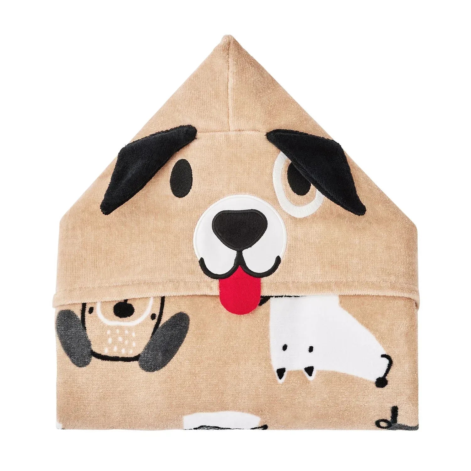 Member's Mark 100% Cotton Kids' Hooded Towel With Hand Pockets