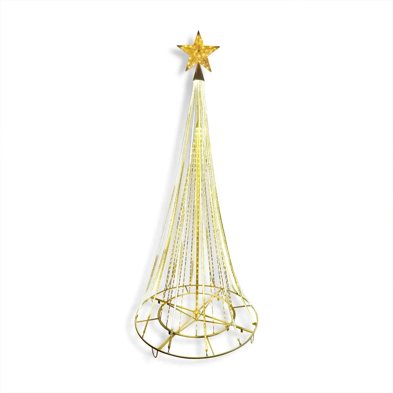 Member's Mark 10' Pre-Lit Shooting Star Tree - USA MEGA SHOP