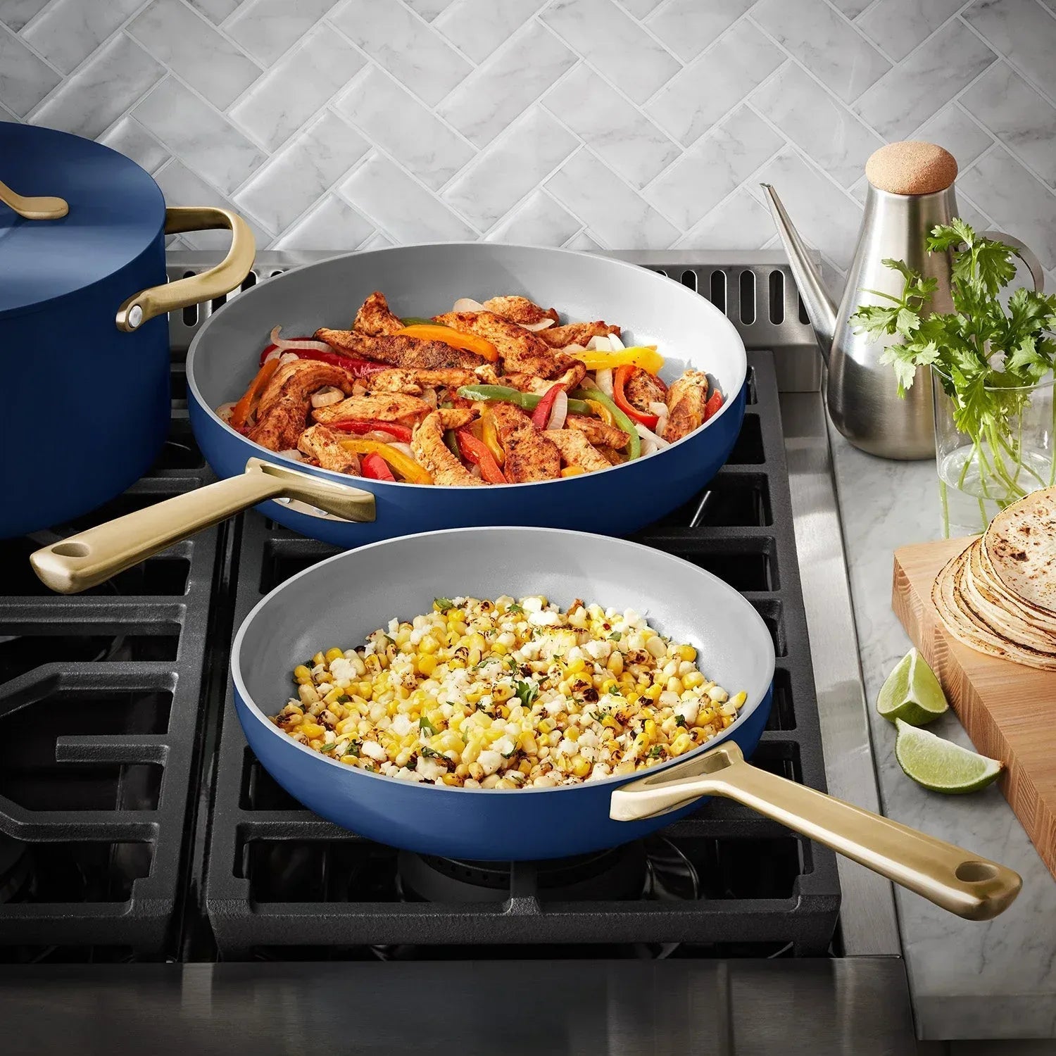 Member's Mark 11-Piece Modern Ceramic Cookware Set