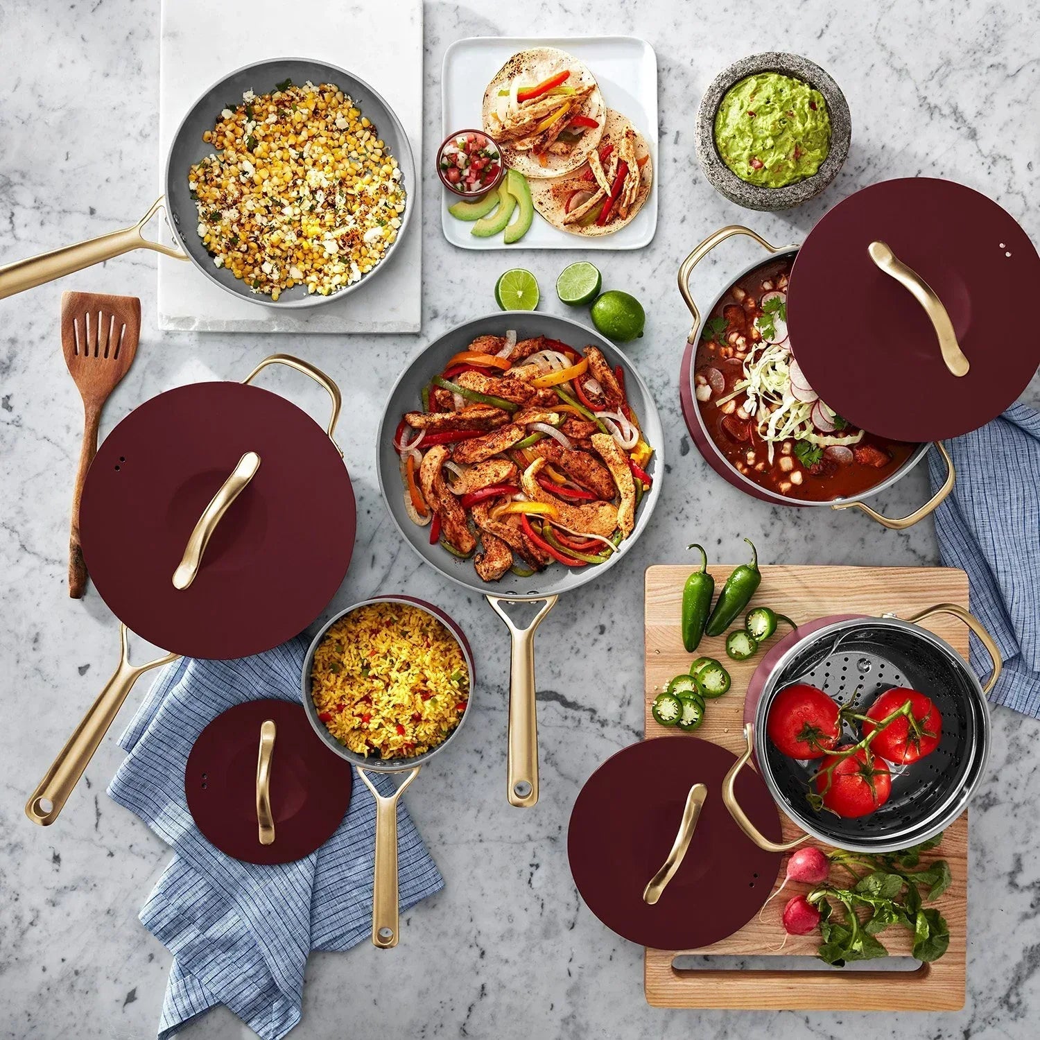 Member's Mark 11-Piece Modern Ceramic Cookware Set