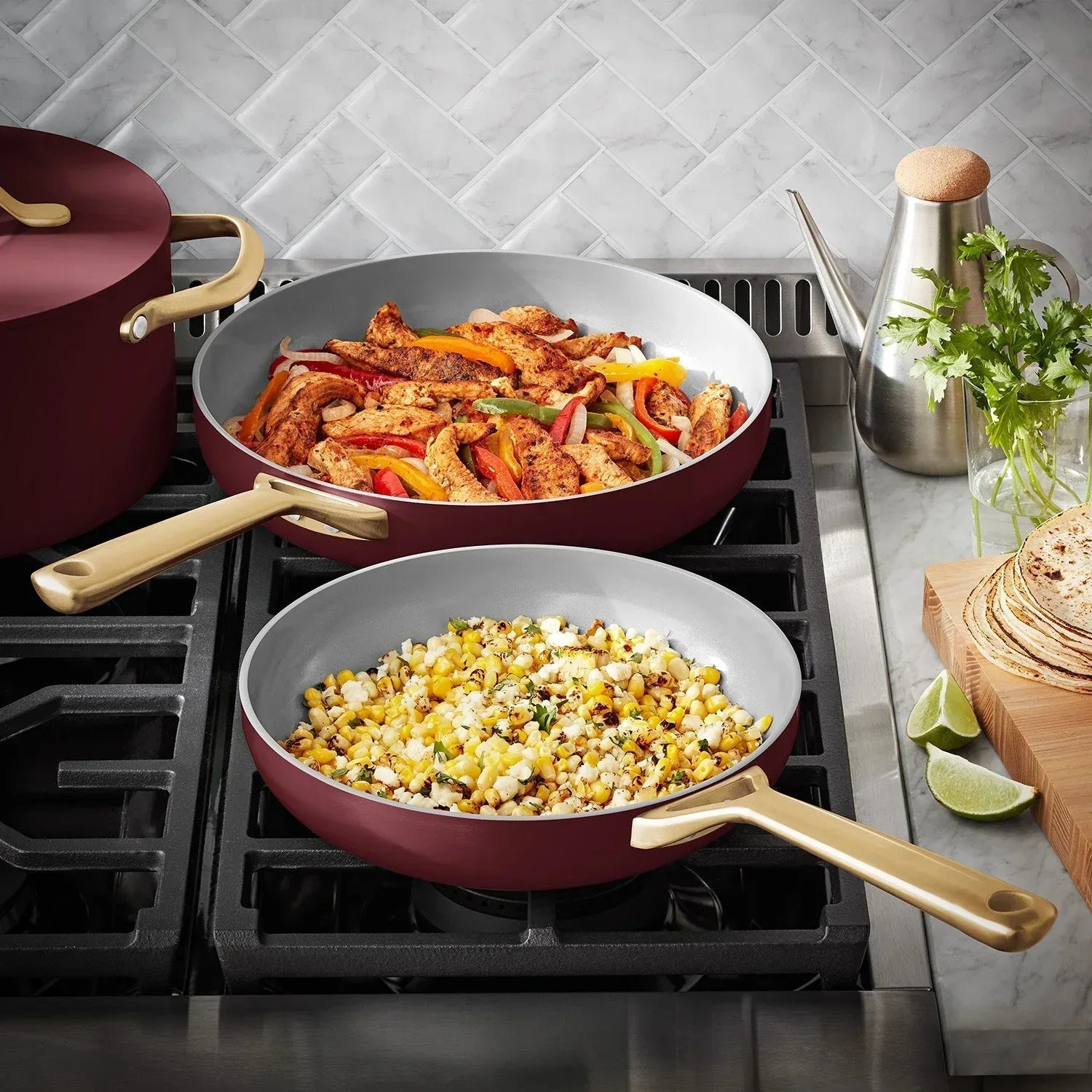 Member's Mark 11-Piece Modern Ceramic Cookware Set